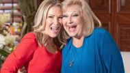 Kym Douglas and Beth Maitland appeared together on Y&R
